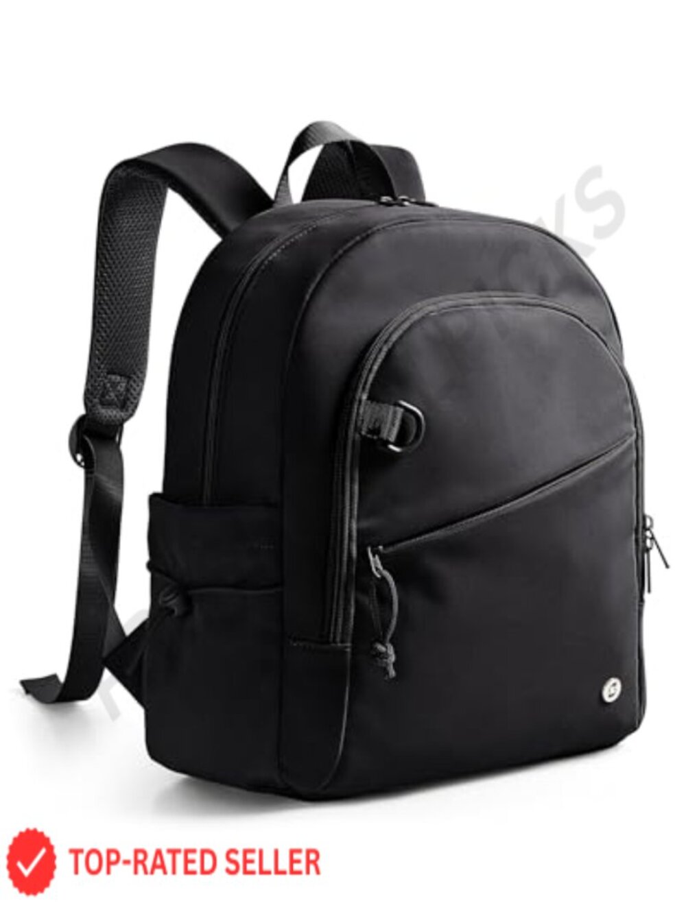 Water Repellent Mini Backpack with RFID Blocking Pocket